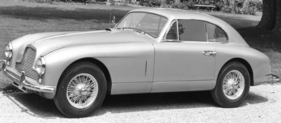 Aston Martin DB 2 (1950) - die Karosserie wurde von Aston Maritn selber gebaut