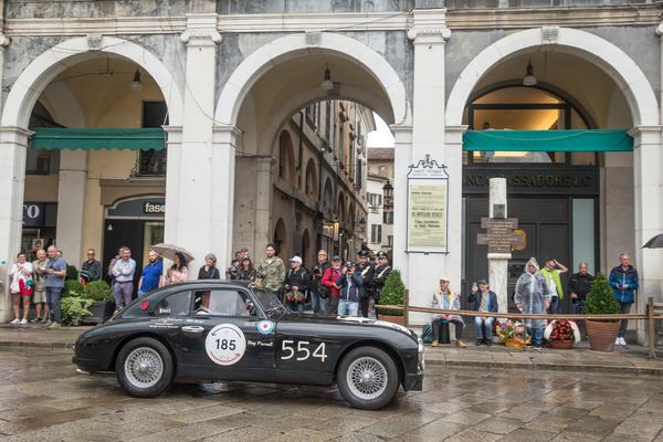 Aston Martin DB 2 (1951) - 1000 Miglia 2024