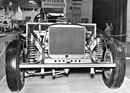 Aston Martin DB 2 (1951) - Blick auf das Chassis - London Motorshow 1951