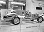 Aston Martin DB 2 (1951) - Chassis wird an der London Motorshow 1951 gezeigt (© Archiv Automobil Revue) Aston Martin DB 2 (1951) - Chassis wird an der London Motorshow 1951 gezeigt (© Archiv Automobil Revue)