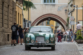 Aston Martin DB 2 (1951) - an der Mille Miglia 2021