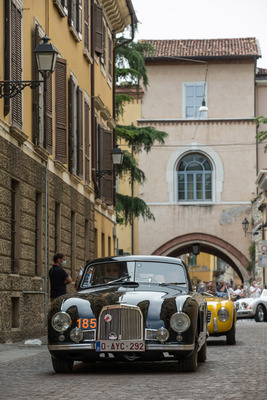 Aston Martin DB 2 (1951) - an der Mille Miglia 2021