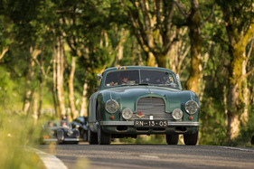 Aston Martin DB 2 (1951) - an der Mille Miglia 2021