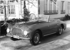 Aston Martin DB 2 (1952) - Cabriolet von Hermann Graber