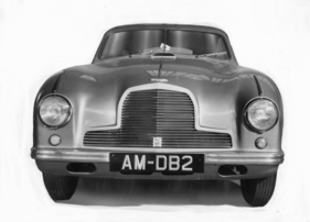 Aston Martin DB 2 (1952) - Vorderansicht Aston Martin DB 2 (1952) - Vorderansicht