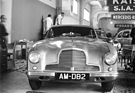 Aston Martin DB 2 (1952) - am 22. Automobilsalon in Genf