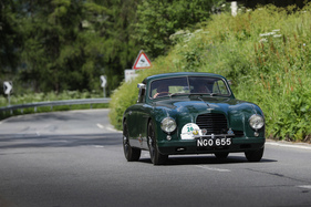 Aston Martin DB 2 (1952) - am 31. British Classic Car Meeting St. Moritz 2025