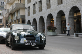 Aston Martin DB 2 (1952) - am 31. British Classic Car Meeting St. Moritz 2025
