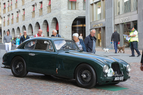 Bild Aston Martin DB 2 (1952) - am 31. British Classic Car Meeting St. Moritz 2025