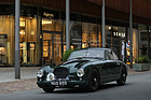 Aston Martin DB 2 (1952) - am 31. British Classic Car Meeting St. Moritz 2025
