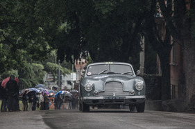 Aston Martin DB 2 (1952) - an der Mille Miglia 2016