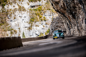 Aston Martin DB 2 (1952) an der Tour Auto Optic 2ooo vom 7. - 12. April 2014 (Startnummer 183)