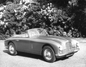 Aston Martin DB 2 (1952) - besonders attraktiv auch als Convertible, der etwa 25% der Produktion ausmachte