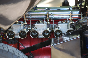 Aston Martin DB 2 (1952) - herrlich aufbereiteter Reihensechszylinder-Motor - 40. Oldtimer-Meeting Baden-Baden 2016 (1952)