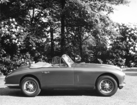 Aston Martin DB 2 (1952) - stimmige Linienführung der offenen Variante (1952)