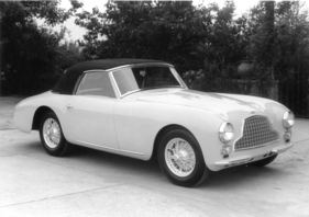 Aston Martin DB 2 (1953) - Karosserie von Hermann Graber (1953)