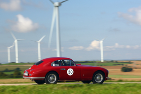 Aston Martin DB 2 (1953) - am RAID Suisse-Paris (Brüssel) 2014
