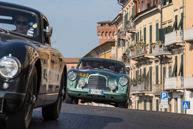Aston Martin DB 2 (1953) - an der Mille Miglia 2021 (1953)