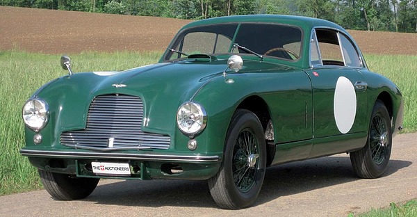 Aston Martin DB 2 (1953) - angeboten an der DolderClassics-Auktion der Oldtimer Galerie Toffen vom 10. Juni 2012