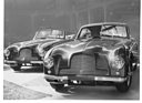 Aston Martin DB 2 (1953) - sportliche Strenge - am Automobilsalon in Genf 1953