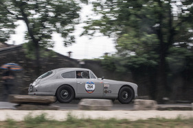 Aston Martin DB 2/4 (1953) - an der Mille Miglia 2016