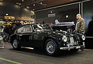 Aston Martin DB 2/4 (1954) - da zeigen sich die Ergebnisse einer aufwändigen Politur besonders gut - am OTM Fribourg 2013