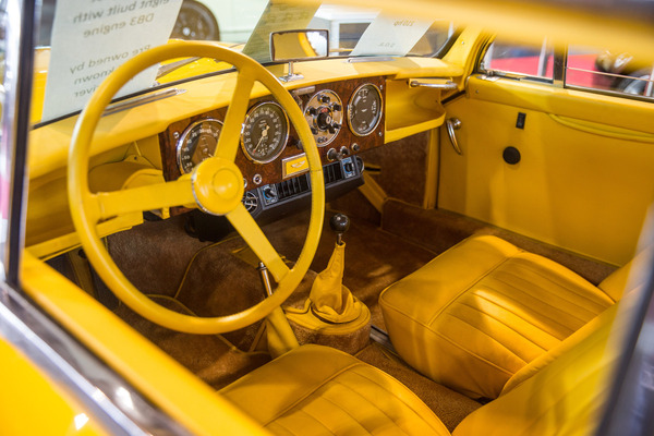 Aston Martin DB 2/4 (1956) – Retro Classics Bavaria 2021