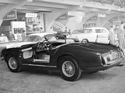 Aston Martin DB 2/4 (1956) - Spider Superleggera auf dem Turiner Autosalon von 1956, insgesamt drei Autos soll Touring gebaut haben