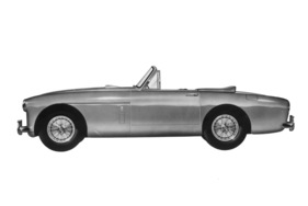 Aston Martin DB 2/4 (1957) - das Drophead Coupé Mark III
