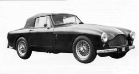 Aston Martin DB 2/4 (1958) - ein Mark III Convertible