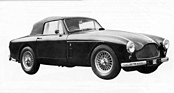 Aston Martin DB 2/4 (1958) - ein Mark III Convertible