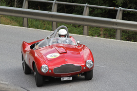 Aston Martin DB 2/4 Bertone (1953) - Arosa ClassicCar Bergrennen 2015