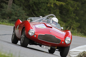 Aston Martin DB 2/4 Bertone (1953) - Arosa ClassicCar Bergrennen 2015