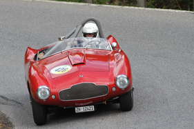 Aston Martin DB 2/4 Bertone (1953) - Arosa ClassicCar Bergrennen 2015