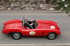 Aston Martin DB 2/4 Bertone (1953) - Arosa ClassicCar Bergrennen 2015