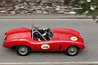 Aston Martin DB 2/4 Bertone (1953) - Arosa ClassicCar Bergrennen 2015