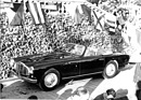 Aston Martin DB 2/4 Bertone (1954) - ein Michelotti-Cabriolet, vermutlich Chassis LML 506