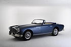 Aston Martin DB 2/4 Bertone (1954) - mit der Karosserielinie von Michelotti, Fahrgestellnummer 506