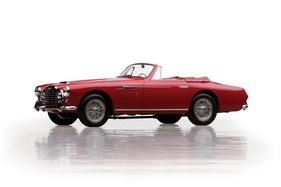 Aston Martin DB 2/4 Bertone Convertible (1954) - Design Giovanni Michelotti, Fahrgestell LML 504, angeboten von RM/Sotheby's im Jahr 2015