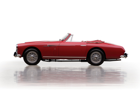 Aston Martin DB 2/4 Bertone Convertible (1954) - Silhouette von Chassis LML 504, angeboten von RM/Sotheby's im Jahr 2015