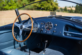 Aston Martin DB 2/4 Bertone Deluxe Competition Spider (1954) - Interieur von Chassis LML 505