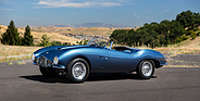 Aston Martin DB 2/4 Bertone Deluxe Competition Spider (1954) - im Auftrag von Arnolt gebaut, Chassis LML 505, angeboten durch Gooding in Pebble Beach 2016