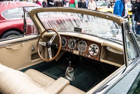 Aston Martin DB 2/4 Cabriolet (1958) - am Concours d'Elégance Schloss Bensberg Classics am 8. September 2013 - H1