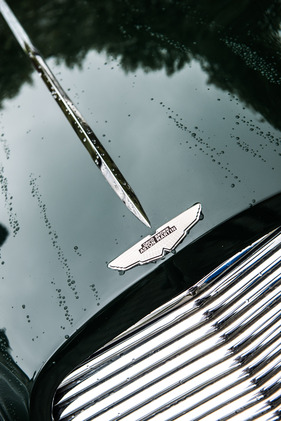 Aston Martin DB 2/4 Cabriolet (1958) - am Concours d'Elégance Schloss Bensberg Classics am 8. September 2013 - H1