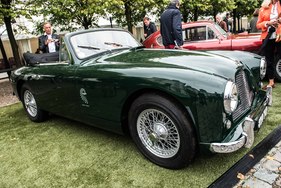 Aston Martin DB 2/4 Cabriolet (1958) - am Concours d'Elégance Schloss Bensberg Classics am 8. September 2013 - H1
