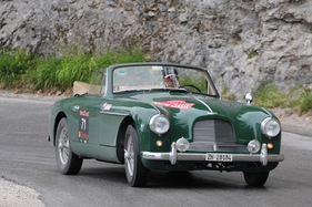 Aston Martin DB 2 4 DHC (1955) - an der Ennstal Classic 2011 (EP3 071)