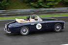 Aston Martin DB 2/4 DHC (1955) - in der Klasse Sportwagen am Start beim Gaisbergrennen 2014