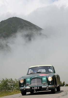 Aston Martin DB 2 4 MK II (1956) - an der Ennstal Classic 2011 (EP3 075)