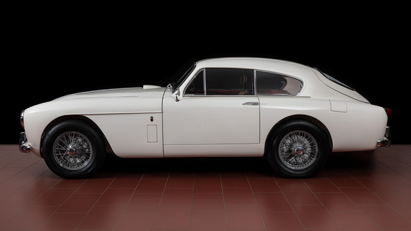 Aston Martin DB (2/4) MK III (1957) - Silhouette
