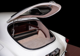 Aston Martin DB (2/4) MK III (1957) - gut nutzbarer Kofferraum